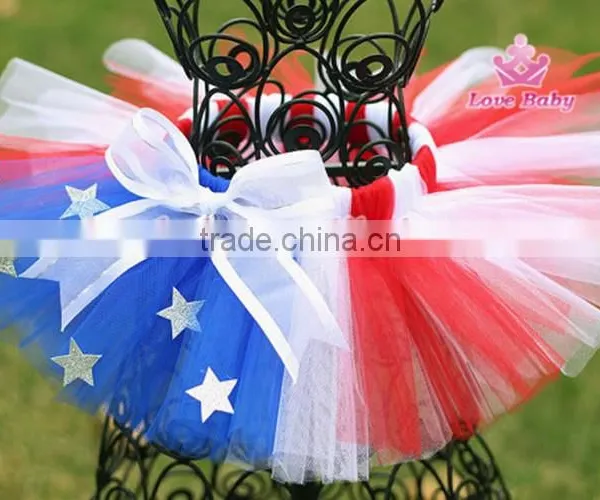 High Quality Colorful Rainbow Tutu Skirt LBS5042201 photo-3