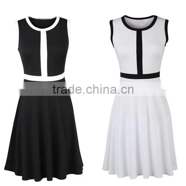 Latest Fashion Dresses Woman Clothing,custom Woman Casual Daily Wear Woman Dress