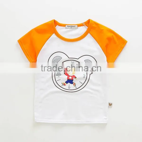 China Custom Design Infant & Toddlers Clothing, Quality Screen Printing Baby T-Shirts photo-5