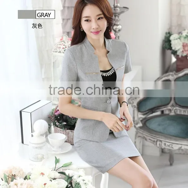 Best Office Uniform Designs for Women New Style/work Uniform Ladies Office 2013 photo-5