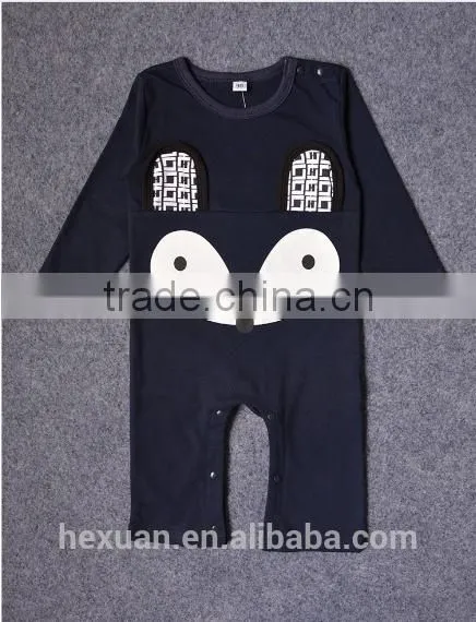 Baby Long Sleeve Rompers Newborn Baby Clothing Cartoon Cute Rompers photo-3