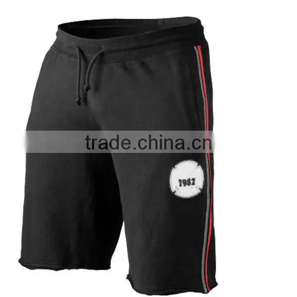 Cotton Blended Crossfit Shorts Mens Sweat Shorts photo-4