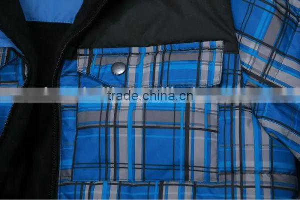 Checker Children Coat photo-4