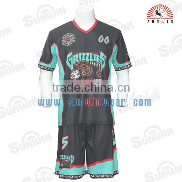 2017 Custom Soccer JerseyMen Sublimation Soccer Jerseys Made in China Football Jersey Made Soccer Jerseys photo-2