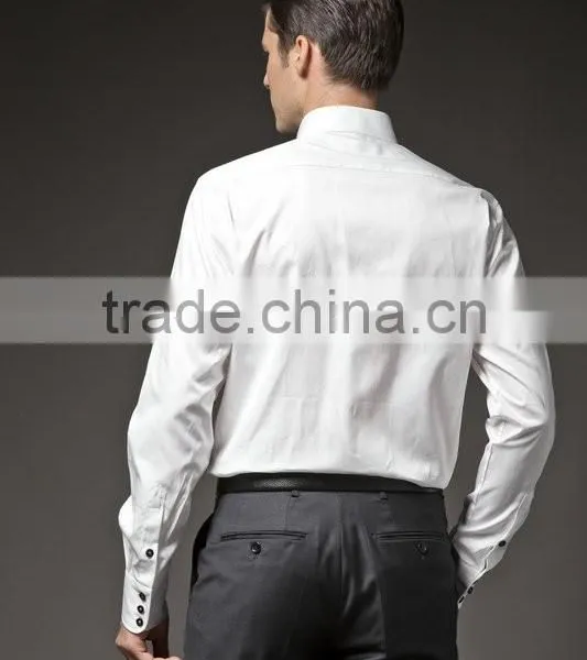 Men Shirts, Men Dress Shirts Made to Measure Custom Made photo-2