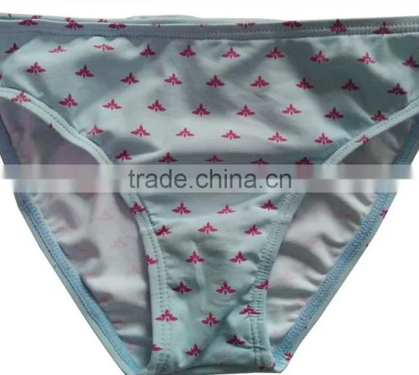 cute girls swimbriefs AOP