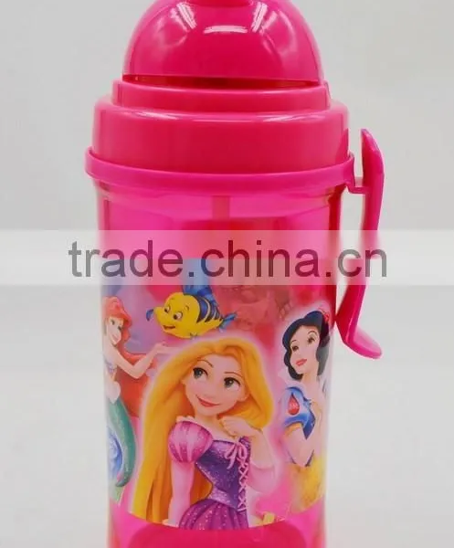 350ml Kids Sipper Bottle/cartoon School Portable Water Bottle/promotional Gifts photo-2
