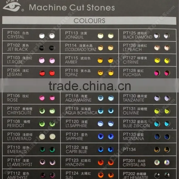 DMC Crystal AB Ss04 Flat Back Crystals for Nail Decoration photo-3