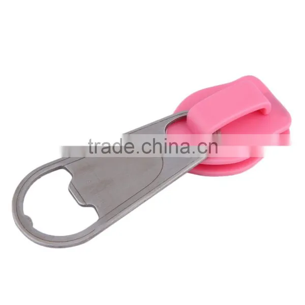 2017 New Design Durable Kitchen Bar Fun Creatively Zipper Wine Beer Soda Bottle Novelty Opener photo-6