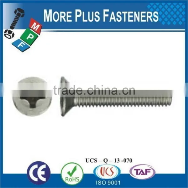 Made in Taiwan ISO 7046 Philips Flat Head Countersunk Grade 4 8 Carbon Steel Zinc Plated photo-3
