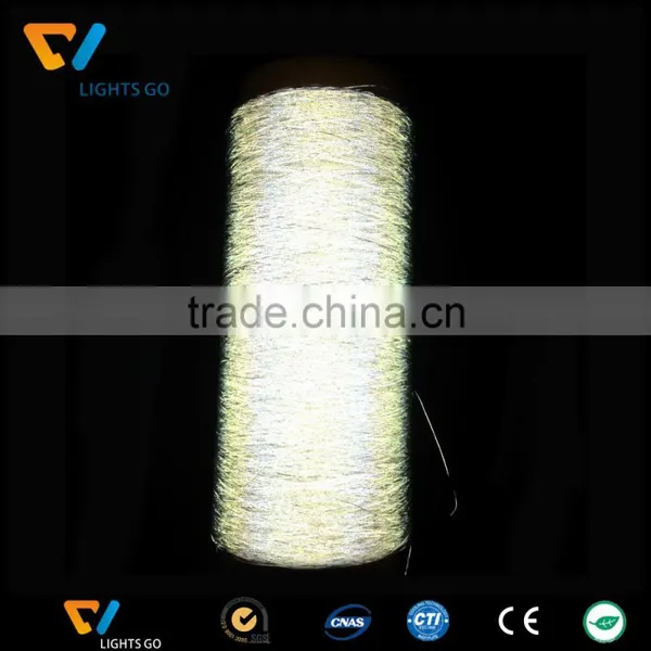 EN471 Glow in the Dark High Visibility Reflective Hand Knitting Yarn photo-2