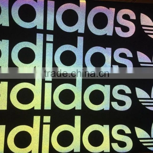 Customized Glow in the Dark Reflective Logo for Heat Transfer on T-shirt photo-4