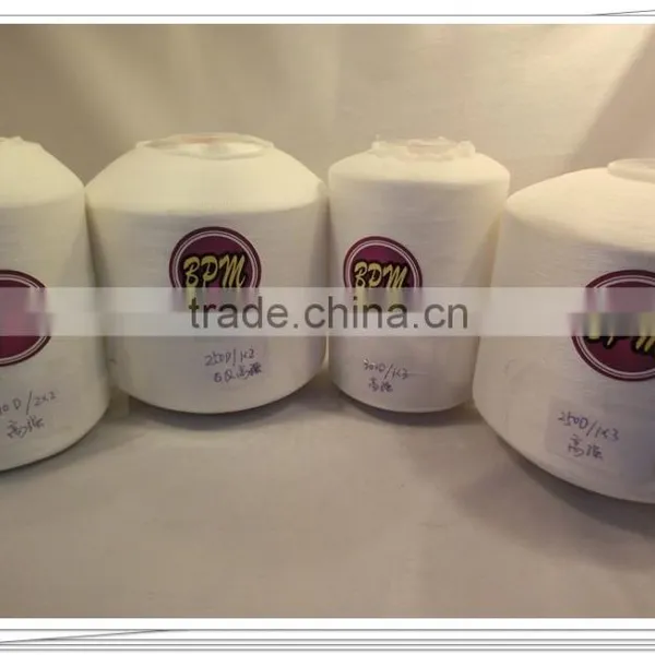 Low Shrinkage Bonded Nylon Thread for Sewing photo-2