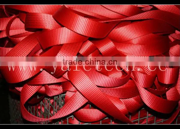 Red Flat Web Lifting Sling in the Power Belt photo-3