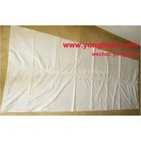 Cornstarch Compostable Funeral Body Bag With Center Zipper