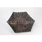 5 Folding UV Parasol Umbrella Customized / UV Protection Umbrella
