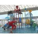 Indoor Kids Water Playground Equipment , Aquasplash Water Park