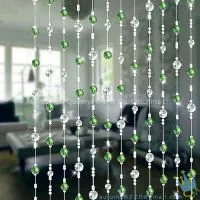 Modern Mysterious Crystal Beaded Curtains