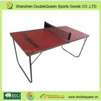 Best Quality Indoor Mini Ping Pong Table/table Tennis Set for Entertainment
