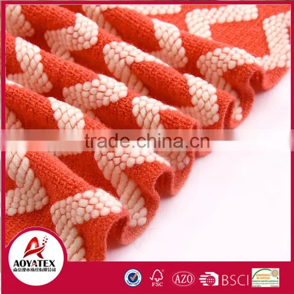 Low Price Most Popular Acrylic Throw Knit Blanket photo-5