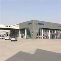 Steel 4S Car Maintenance Shop