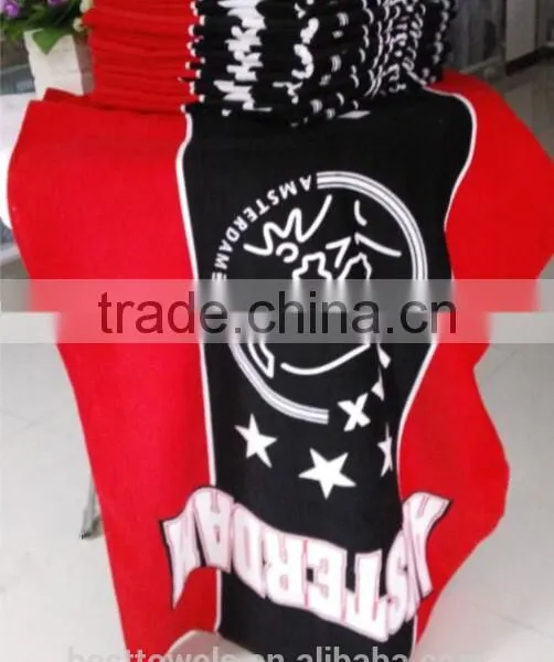 Wholesale 100%cotton Printed Stock Beach Towel Htbt09-21 photo-2