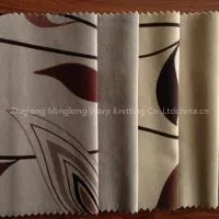Printing Velour/ Sofa Fabric/ Polyester Fabric