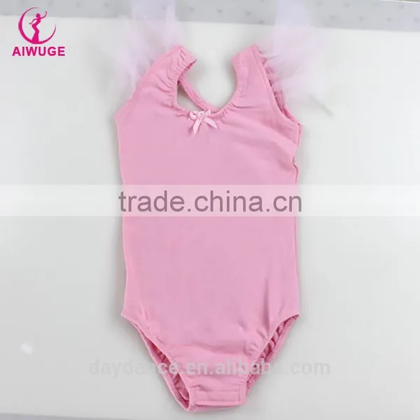 2016 OEM Girls Kids Black Ballet Leotard, Children Ballet Leotard,Child Dance Leotard
