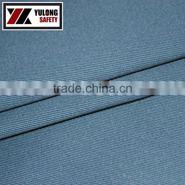 Reach EN Standard En11612 Twill 100 Cotton Flame Protection Fabric photo-3