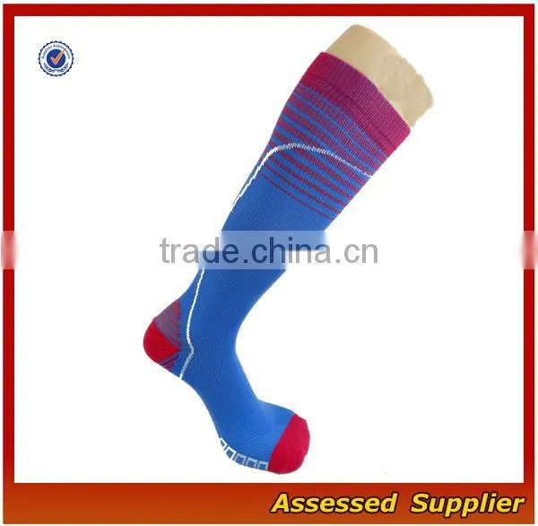FXS154 Custom Knee High 20-30 MmHg Sport Compression Socks Running photo-2
