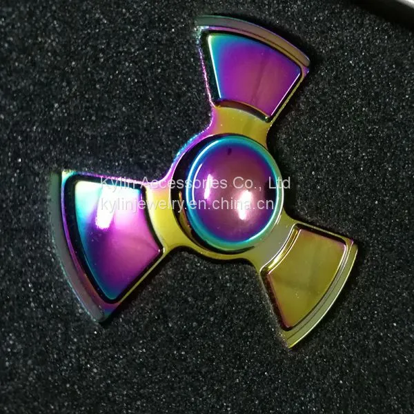 2017 the Newest Fashionable hotsale products Led Hands Spinner Fidget Spinner Bearing toys photo-4