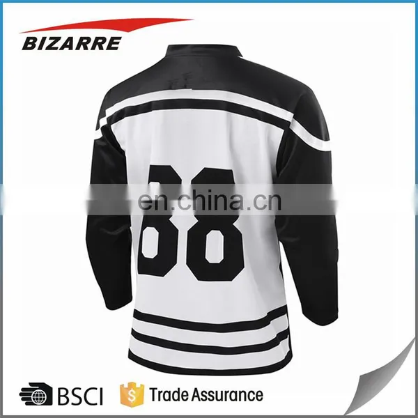 Design Custom Dry Fit Professional Team Ice Hockey Jersey For Unisex photo-5