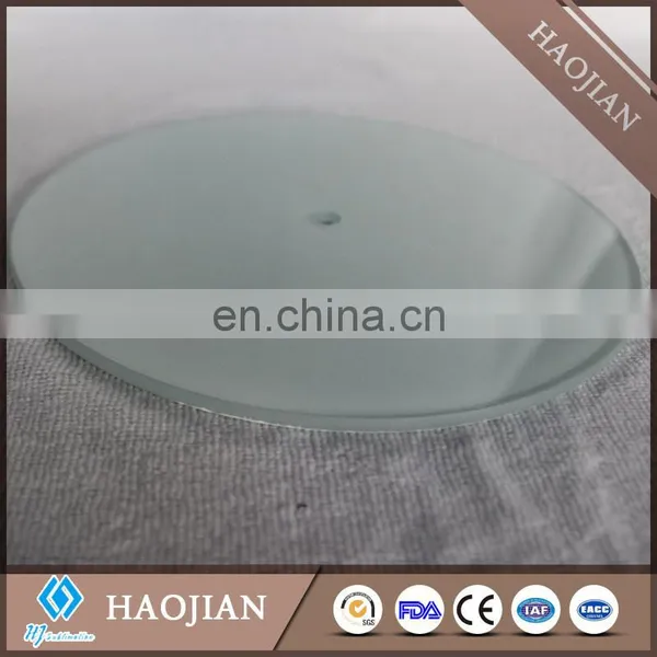 Sublimation Coating Blank Glass Clock, Round, 4mm Thickness photo-3