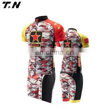 Sublimation Printing Quick Dry Cycling Jersey photo-6