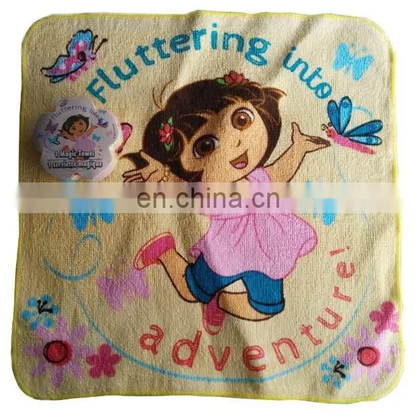 2017 China Wholesale Compressed Towel Tablet Face Towel photo-5