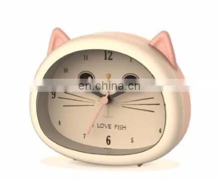 Hot Sale Silicone Desktop Animal Clock photo-6