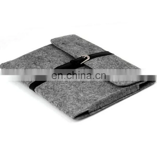 Special Design Attractive Red Felt Laptop Bag photo-2