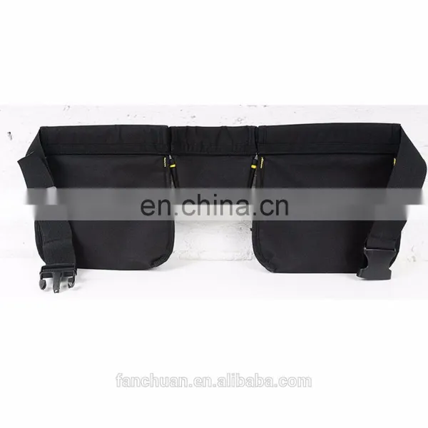 Outdoor Black Durable Polyester Tool Apron Belt photo-3