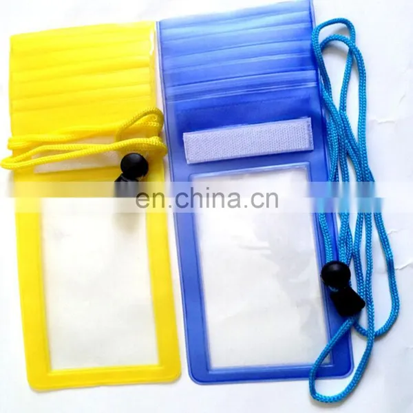 China Supplier Cheap Promotional Closure Waterproof Phone Case photo-2