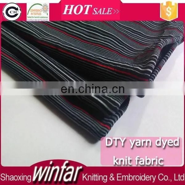 Winfar Textile Space Dye Yarn DTY Knit Yarn Dye Fabric for Briefs Underpants photo-4