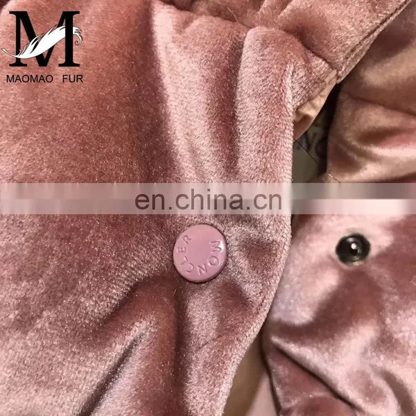 China Clothing Factory High Quality Duck Feather Lady Womens Winter Down Jacket photo-4