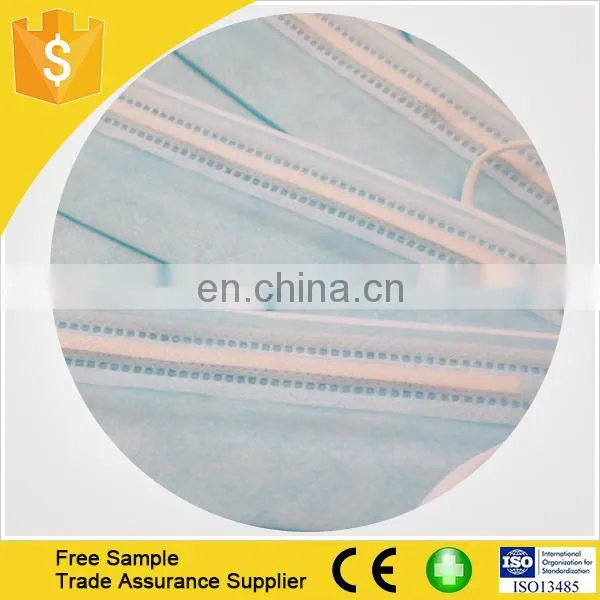 Hospital Doctor Surgical Mask Disposable 3ply Face Mask With Earloop photo-2