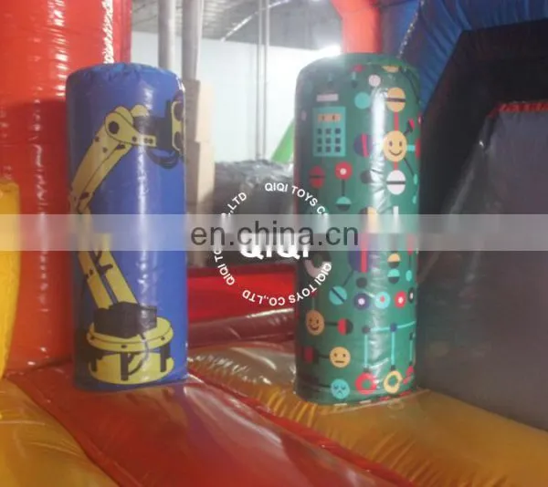 Kids Inflatable Jumping Balloon Bounce House Slide Combo for Sale photo-4