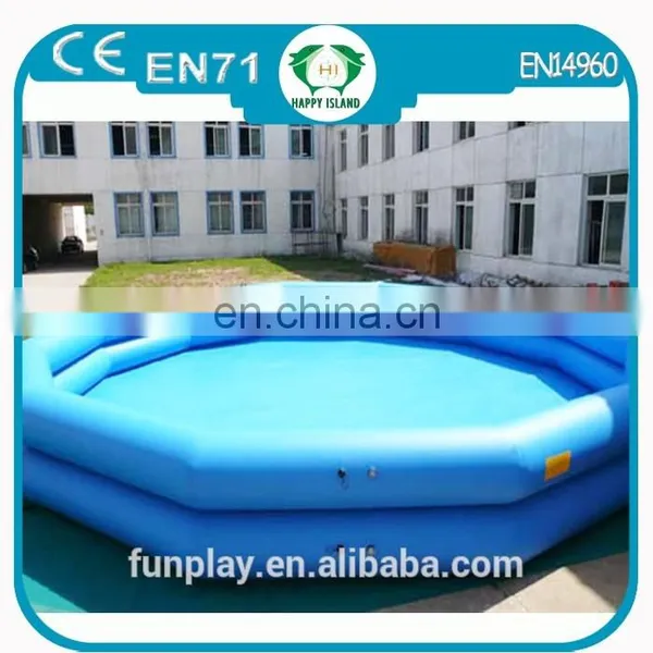 HI 2017 High Quality Giant PVC Outdoor Inflatable Swimming Pool, Large Inflatable Swimming Pool for Kids or Adults photo-2