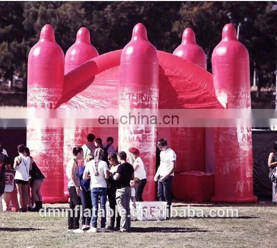 inflatable sampling advertising booth/inflatable advertising/inflatable model