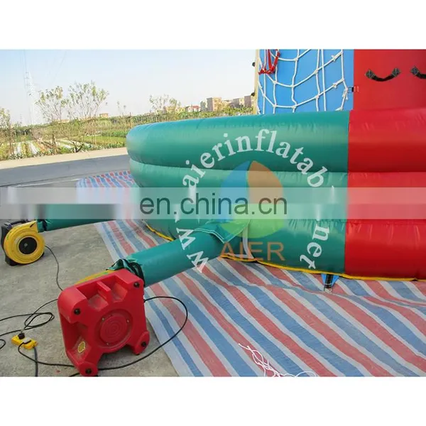 Outdoor Inflatable Climbing Walls for Adult&kids,9m Climbing Tower Inflatable Climb in Ball,inflatable Sports Game photo-4