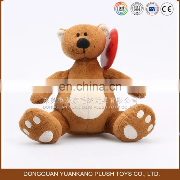 Custom Plush Stuffed Animal Teddy Bear Soft Toys photo-4
