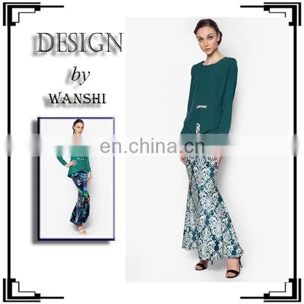 Wholesale Modern Muslim Clothing Dress Indian Islamic Clothing for Women photo-2