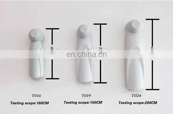 DRAGON GUARD EAS Flat Pencil Tag for Garment Fashion Store photo-4