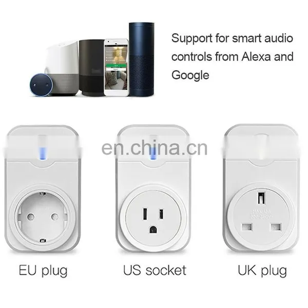 Pop Socket Phone Automation Wireless Smart WiFi Socke Smartphone UK Plug Electrical Switch Sockets photo-6